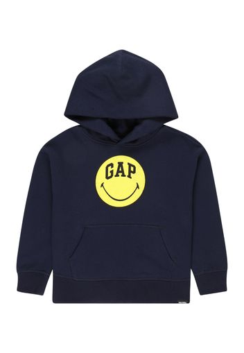 GAP Felpa 'SMILEY50 PO HOOD'  navy