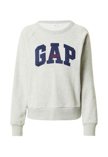 GAP Felpa  marino / grigio sfumato / rosso