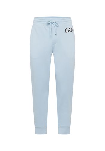 GAP Pantaloni 'MODRN'  blu chiaro / nero / bianco