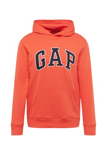 GAP Felpa  navy / rosso arancione / bianco