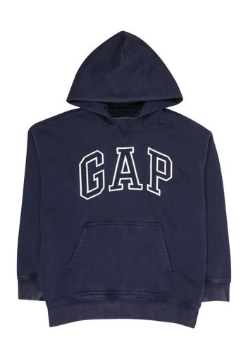 GAP Felpa  navy / bianco