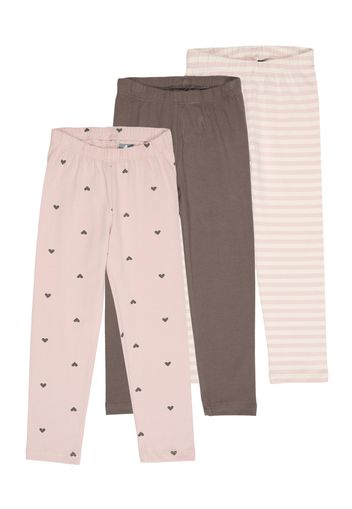 GAP Leggings  crema / grigio scuro / rosa pastello