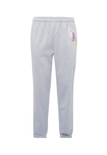 GAP Pantaloni  grigio sfumato / lilla / arancione / bianco