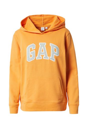 GAP Felpa  grigio sfumato / arancione / offwhite