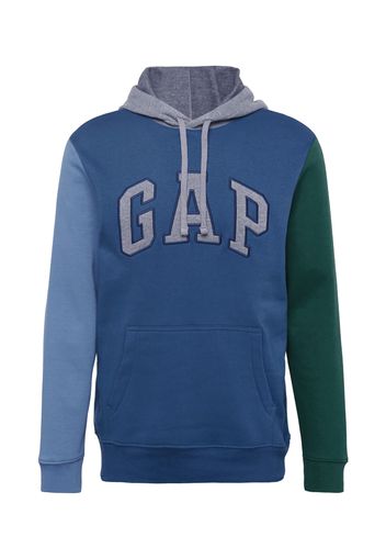 GAP Felpa  blu / blu chiaro / verde