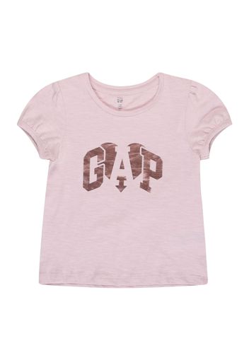 GAP Maglietta  bronzo / rosa