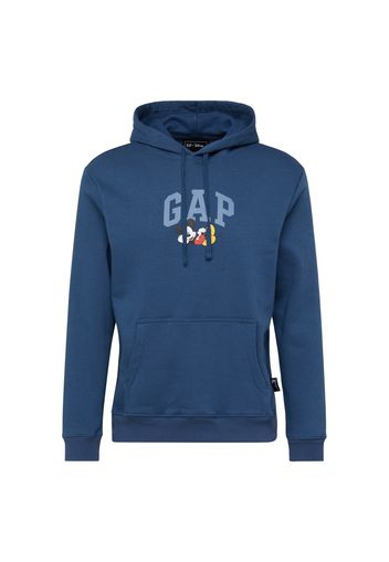 GAP Felpa  blu fumo / blu cobalto / nero / bianco