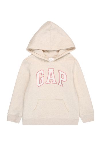 GAP Felpa  beige sfumato / rosa / bianco