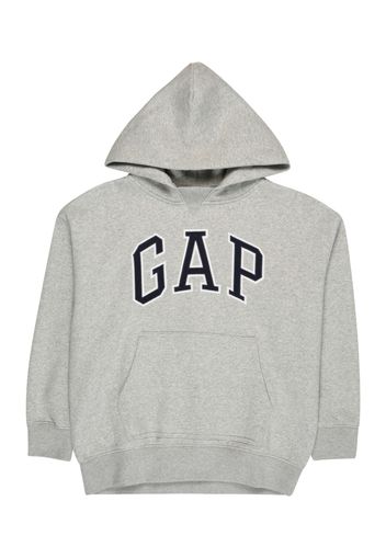 GAP Felpa 'ARCH'  marino / grigio sfumato / nero / bianco