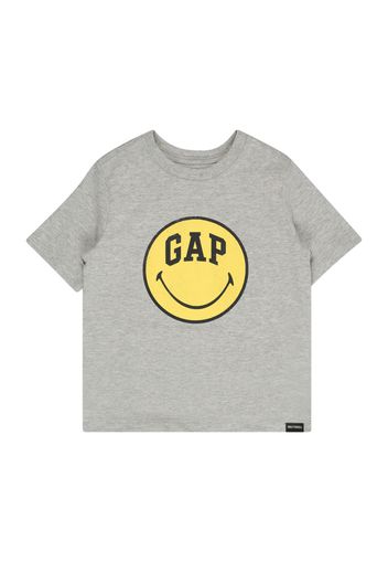 GAP Maglietta  giallo / grigio sfumato / nero