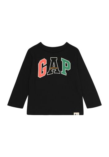 GAP Maglietta  verde / rosso / nero / bianco