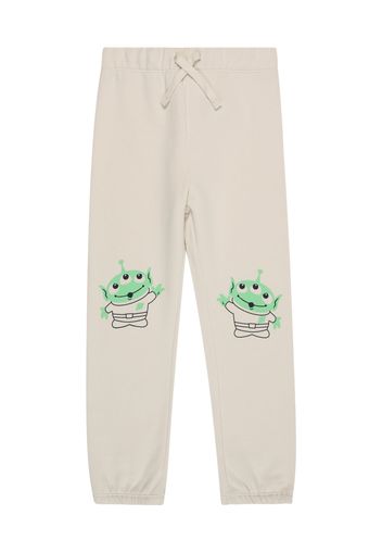 GAP Pantaloni  beige / verde chiaro / nero