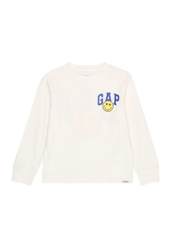 GAP Maglietta  blu / giallo / nero / offwhite