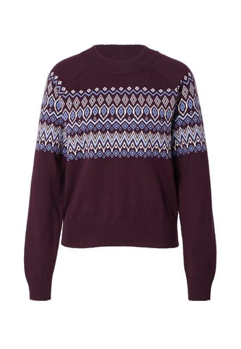 GAP Pullover 'FAIRISLE'  blu chiaro / mora / bianco