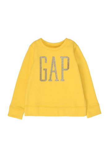 GAP Felpa  giallo / oro