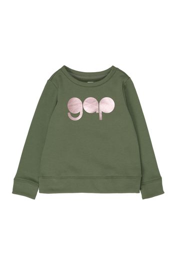 GAP Felpa  oro rosé / verde