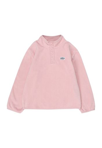 GAP Felpa  grigio argento / rosa / nero