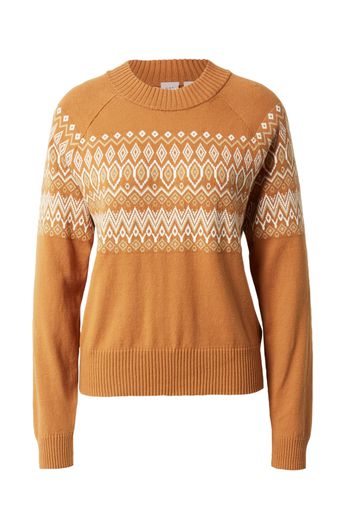 GAP Pullover 'FAIRISLE'  cognac / bianco