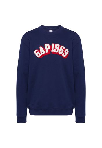 GAP Felpa  navy / rosso / bianco