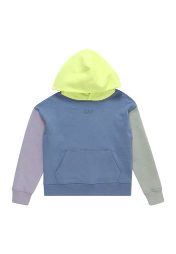 GAP Felpa  blu fumo / limone / grigio / lilla