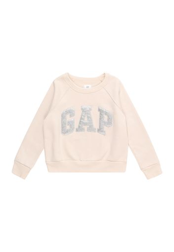 GAP Felpa  crema / grigio