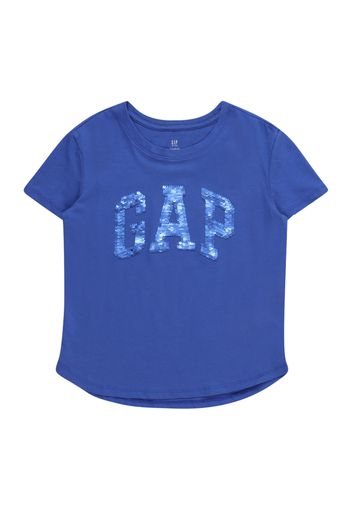 GAP Maglietta  zappiro / blu cielo / grigio argento