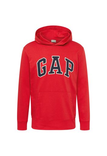 GAP Felpa  blu scuro / rosso fuoco / bianco