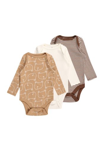 GAP Tutina / body per bambino  crema / marrone / marrone chiaro