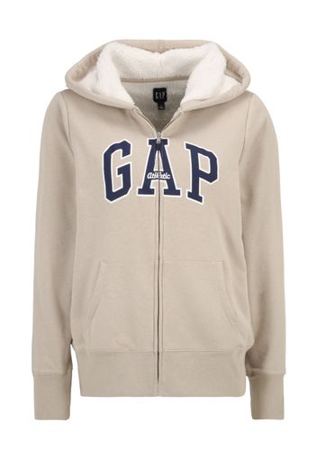 GAP Giacca di felpa  navy / grigio / bianco