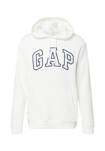 GAP Felpa  blu notte / blu chiaro / bianco