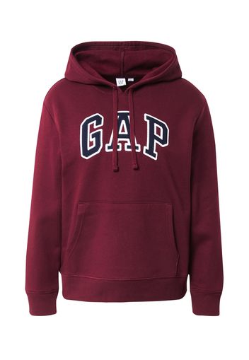 GAP Felpa  marino / rosso vino / bianco