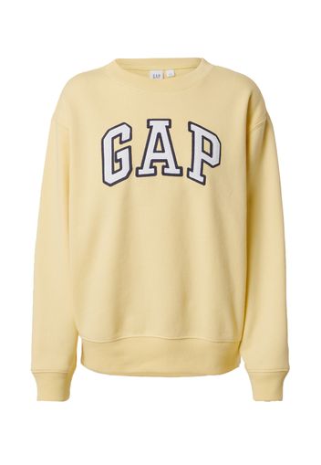 GAP Felpa  navy / giallo chiaro / bianco