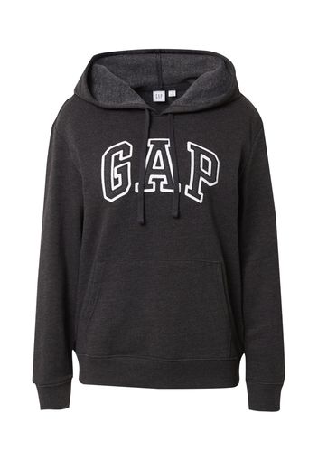 GAP Felpa  antracite / bianco