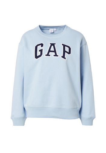 GAP Felpa  blu chiaro / blu scuro / bianco