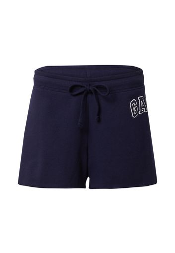 GAP Pantaloni  navy / bianco