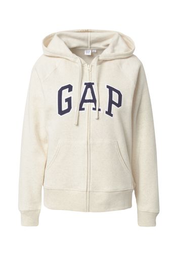 GAP Giacca di felpa  crema / navy / bianco