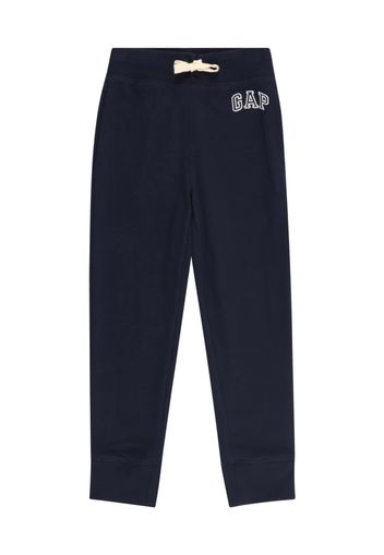 GAP Pantaloni  navy / bianco