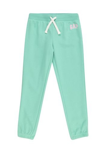 GAP Pantaloni  giada / rosa