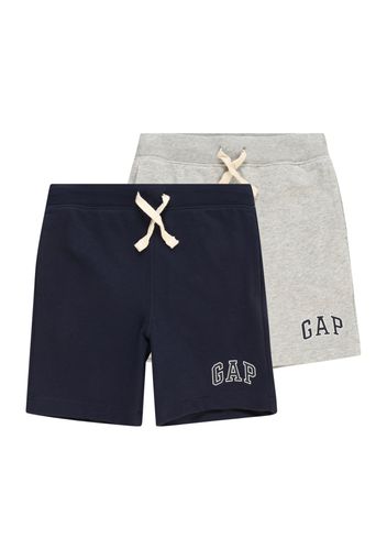 GAP Pantaloni  navy / grigio sfumato