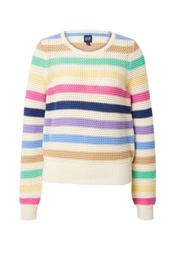 GAP Pullover  crema / navy / giallo / rosa