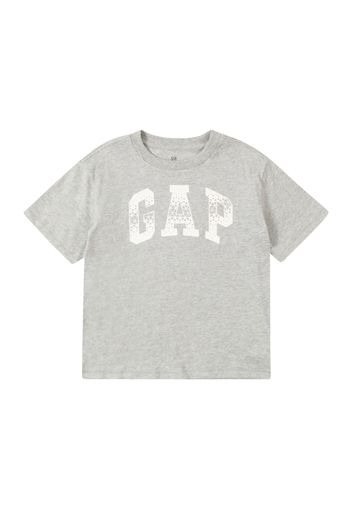 GAP Maglietta  grigio sfumato / bianco