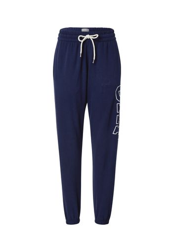 GAP Pantaloni  navy / bianco