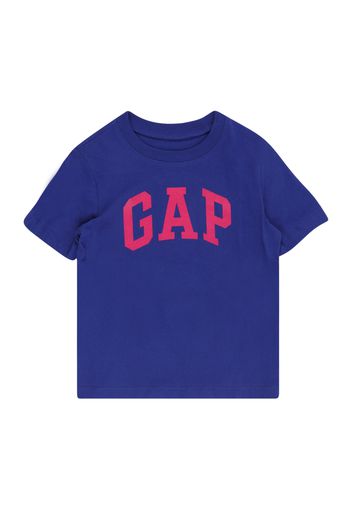 GAP Maglietta  blu / rosa scuro