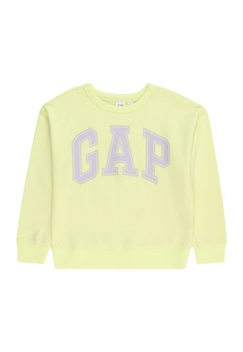 GAP Felpa  giallo / lilla chiaro