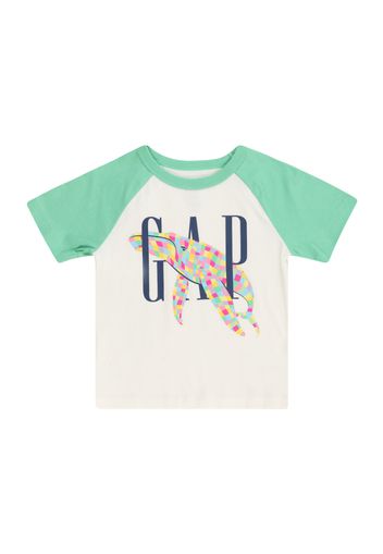 GAP Maglietta  navy / giada / rosa / offwhite