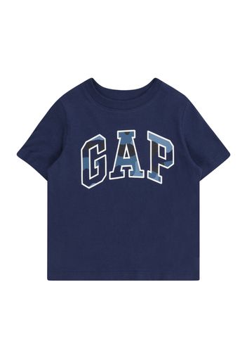 GAP Maglietta  blu / nero / bianco