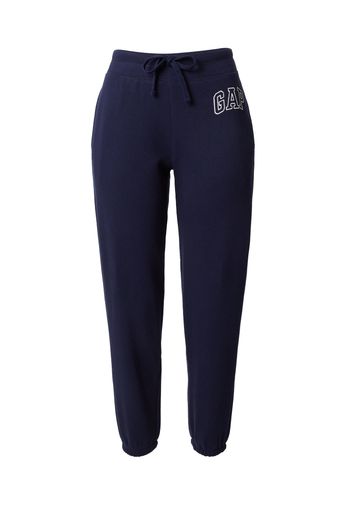 GAP Pantaloni  navy / bianco