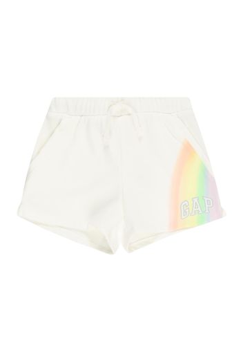 GAP Pantaloni  giallo / lilla chiaro / arancione / offwhite