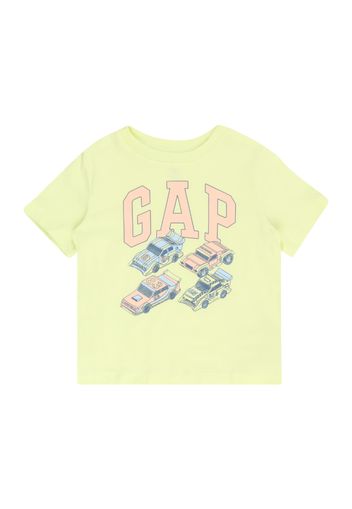 GAP Maglietta  limone / colori misti