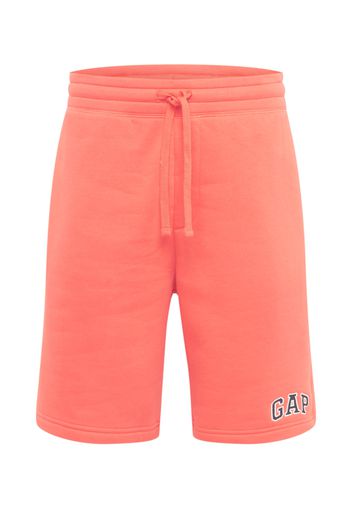 GAP Pantaloni  blu scuro / corallo / bianco